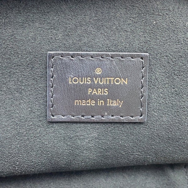 ルイヴィトン ハンドバッグ モノグラム・インク ヴァニティPM M57118 バニティバッグ 黒 ブラック