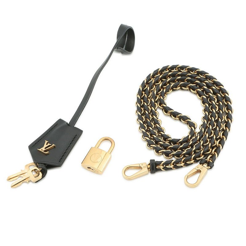 ルイヴィトン ハンドバッグ モノグラム・インク ヴァニティPM M57118 バニティバッグ 黒 ブラック