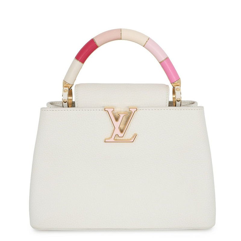 ルイヴィトン ハンドバッグ トリヨンレザー カプシーヌ BB M21646 LOUIS VUITTON バッグ 白