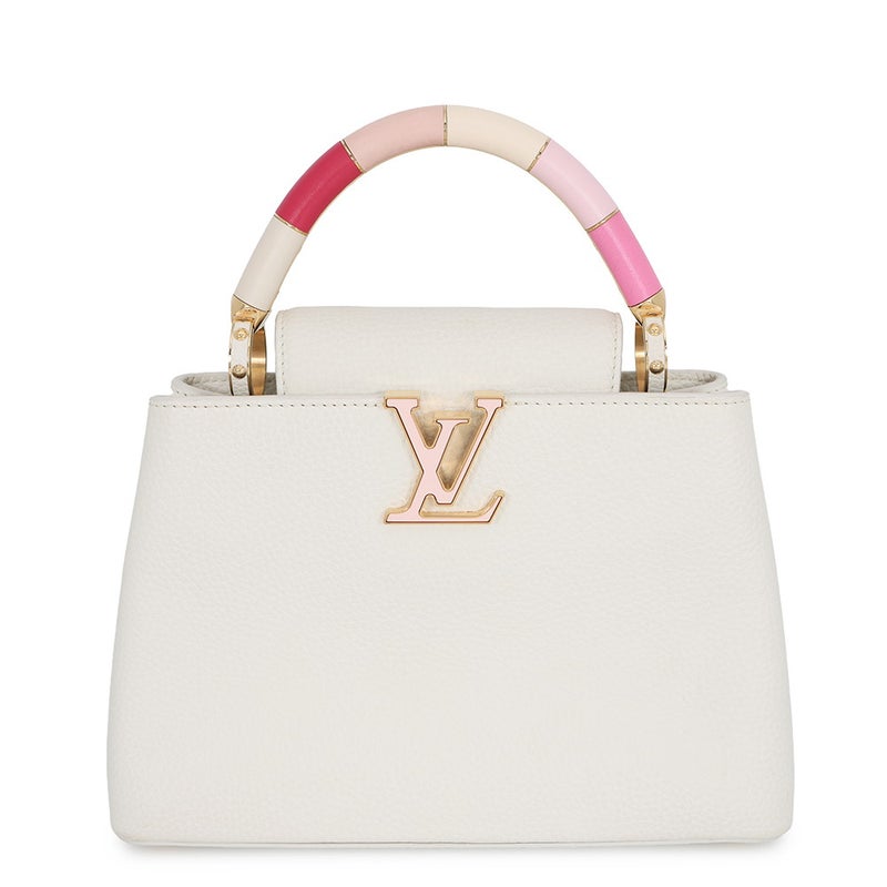 ルイヴィトン ハンドバッグ トリヨンレザー カプシーヌ BB M21646 LOUIS VUITTON バッグ 白