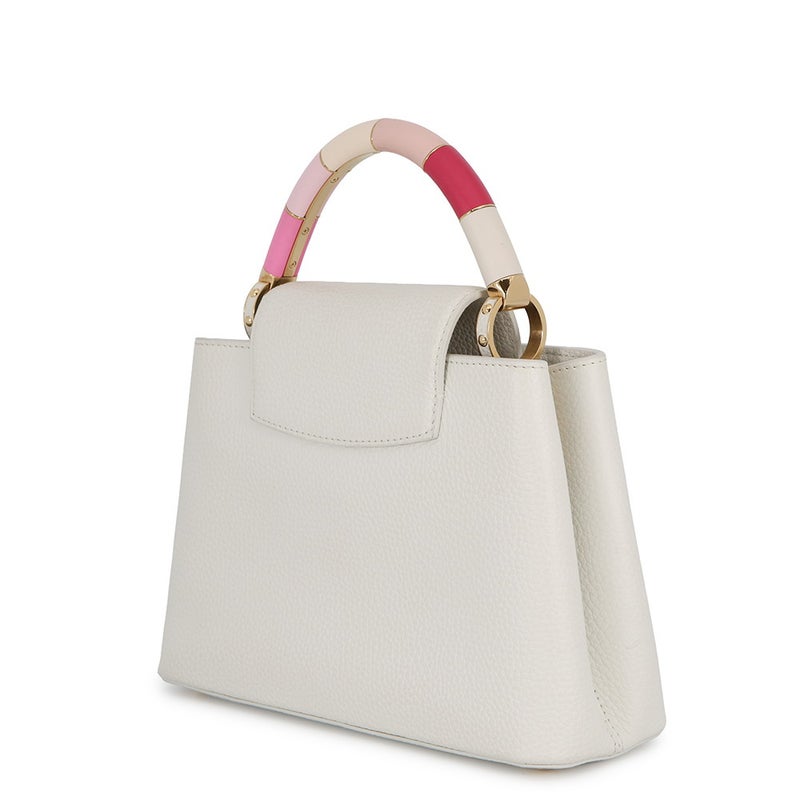 ルイヴィトン ハンドバッグ トリヨンレザー カプシーヌ BB M21646 LOUIS VUITTON バッグ 白