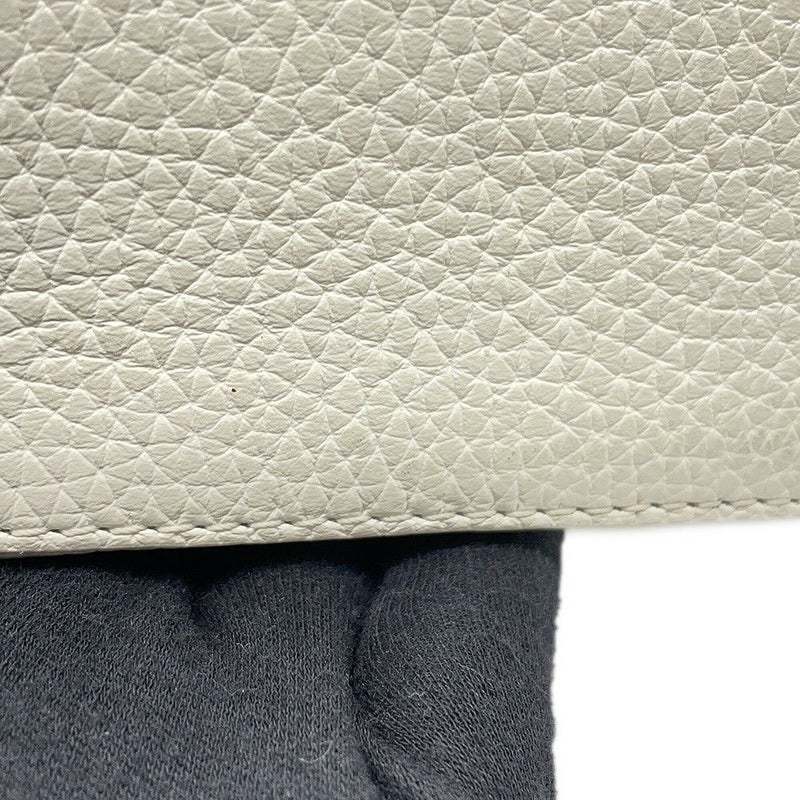 ルイヴィトン ハンドバッグ トリヨンレザー カプシーヌ BB M21646 LOUIS VUITTON バッグ 白