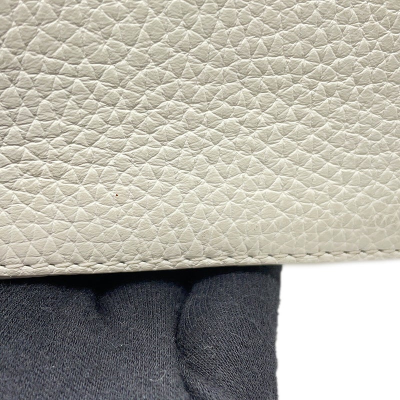 ルイヴィトン ハンドバッグ トリヨンレザー カプシーヌ BB M21646 LOUIS VUITTON バッグ 白