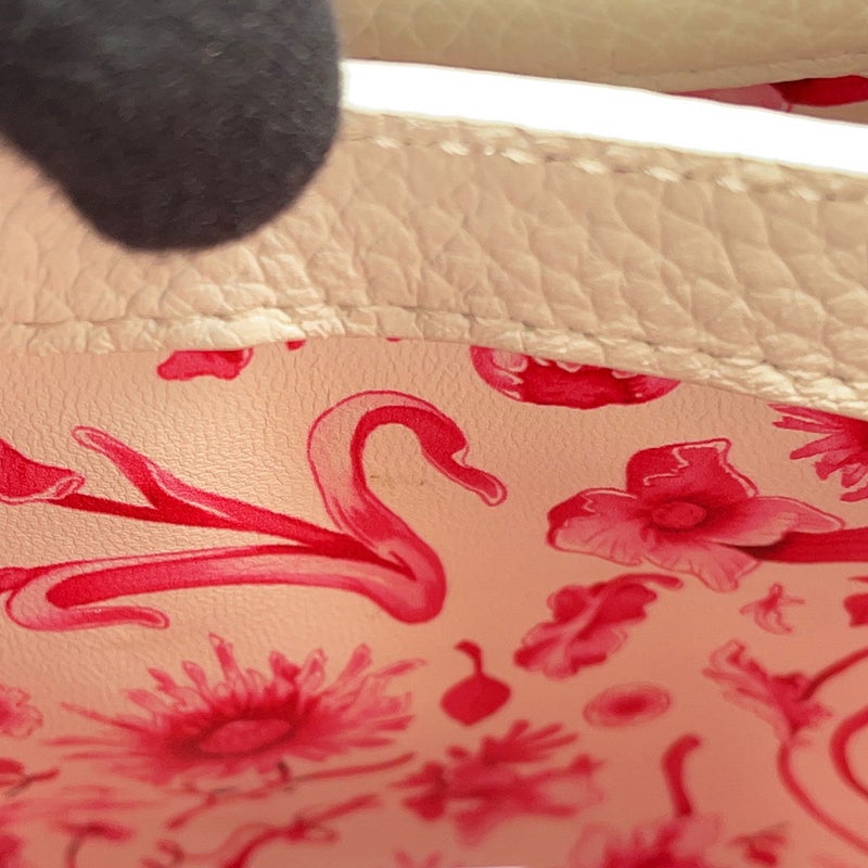 ルイヴィトン ハンドバッグ トリヨンレザー カプシーヌ BB M21646 LOUIS VUITTON バッグ 白