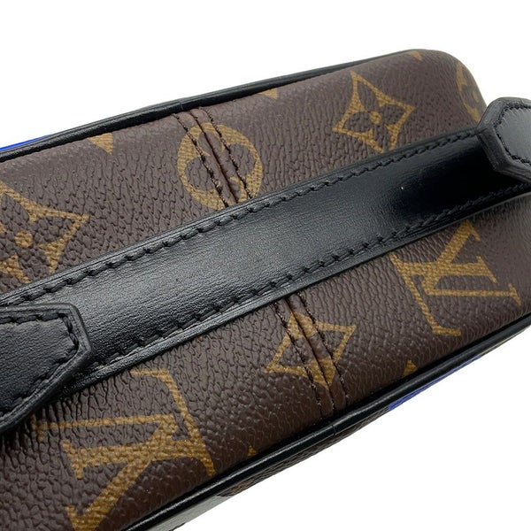 ルイ ヴィトン ショルダーバッグ モノグラム ボワット・シャポースープルM45095 LOUIS VUITTON ブラック 黒 白