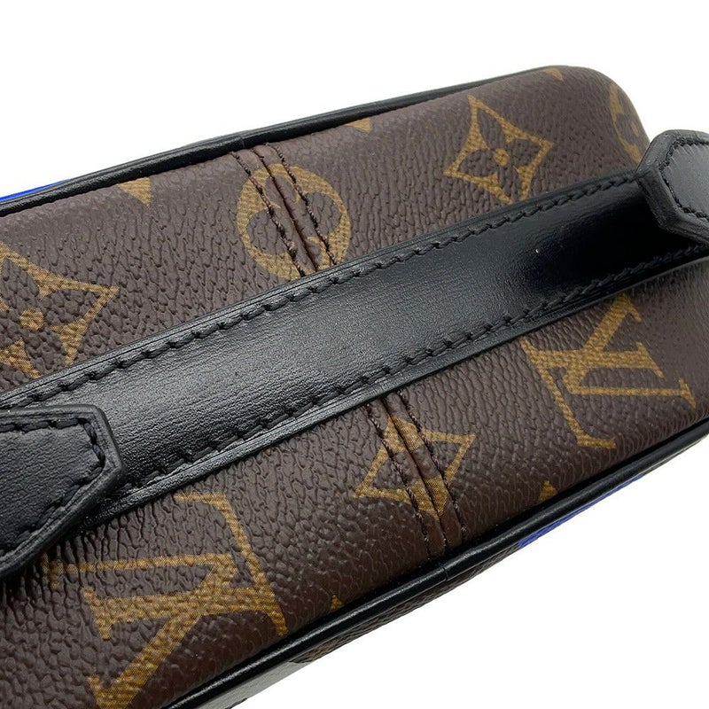 ルイ ヴィトン ショルダーバッグ モノグラム ボワット・シャポースープルM45095 LOUIS VUITTON ブラック 黒 白