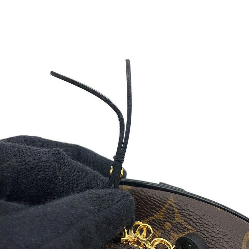 ルイ ヴィトン ショルダーバッグ モノグラム ボワット・シャポースープルM45095 LOUIS VUITTON ブラック 黒 白