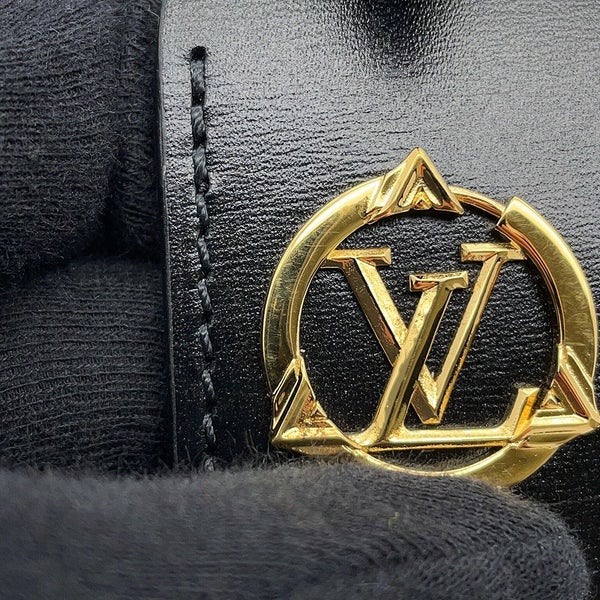 ルイ ヴィトン ショルダーバッグ モノグラム ボワット・シャポースープルM45095 LOUIS VUITTON ブラック 黒 白