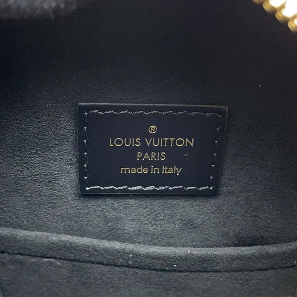 ルイ ヴィトン ショルダーバッグ モノグラム ボワット・シャポースープルM45095 LOUIS VUITTON ブラック 黒 白