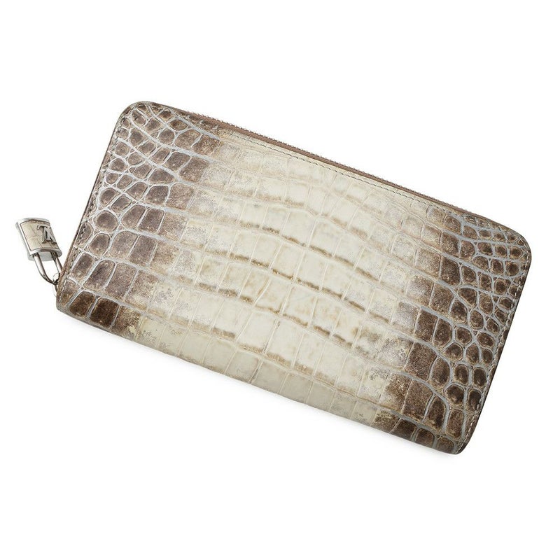 ルイヴィトン 長財布 クロコダイル ニロティカス ジッピー・ウォレット N99305 LOUIS VUITTON ヴィトン ラウンドファスナー