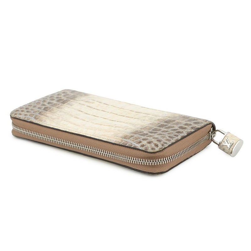 ルイヴィトン 長財布 クロコダイル ニロティカス ジッピー・ウォレット N99305 LOUIS VUITTON ヴィトン ラウンドファスナー