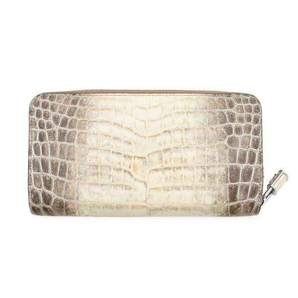 ルイヴィトン 長財布 クロコダイル ニロティカス ジッピー・ウォレット N99305 LOUIS VUITTON ヴィトン ラウンドファスナー