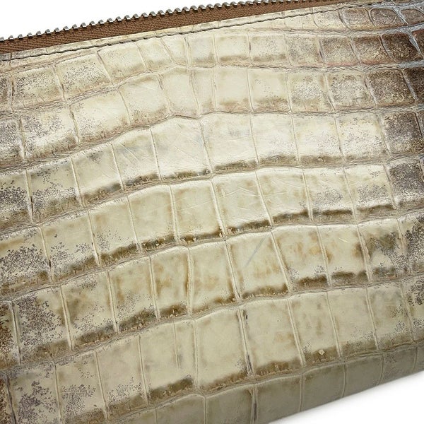 ルイヴィトン 長財布 クロコダイル ニロティカス ジッピー・ウォレット N99305 LOUIS VUITTON ヴィトン ラウンドファスナー