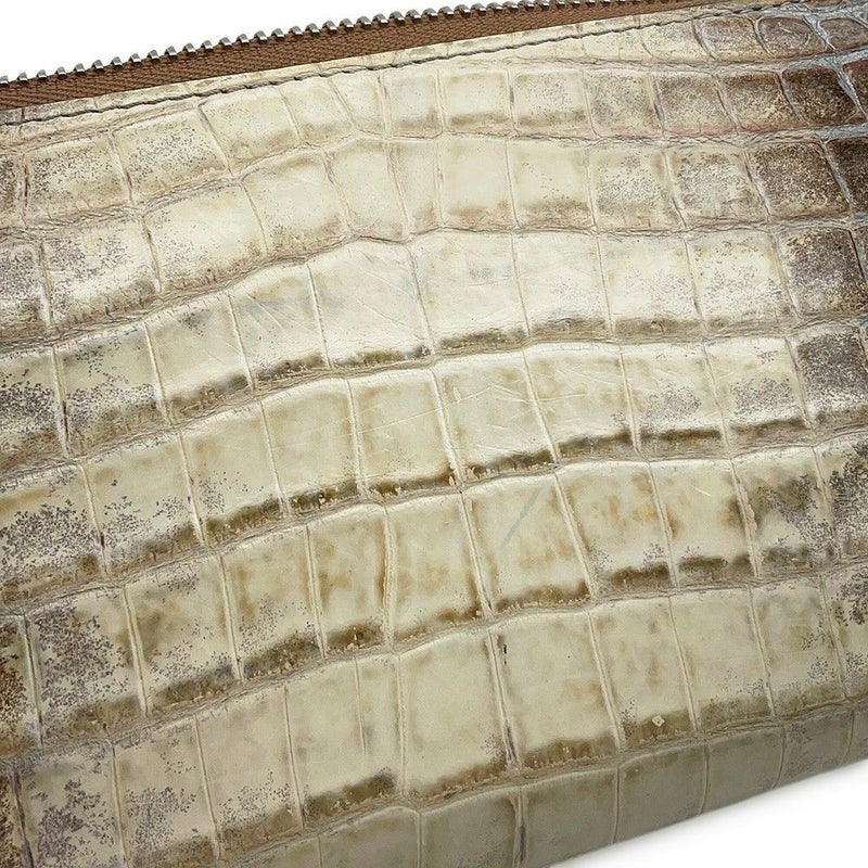 ルイヴィトン 長財布 クロコダイル ニロティカス ジッピー・ウォレット N99305 LOUIS VUITTON ヴィトン ラウンドファスナー