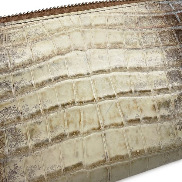 ルイヴィトン 長財布 クロコダイル ニロティカス ジッピー・ウォレット N99305 LOUIS VUITTON ヴィトン ラウンドファスナー