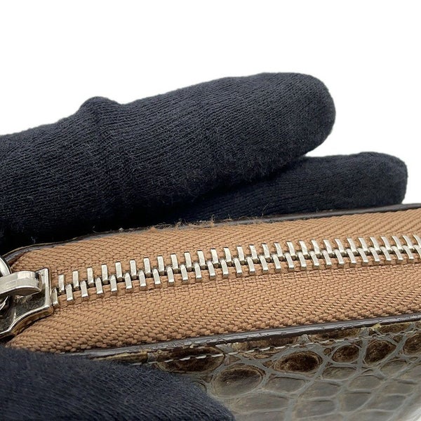 ルイヴィトン 長財布 クロコダイル ニロティカス ジッピー・ウォレット N99305 LOUIS VUITTON ヴィトン ラウンドファスナー