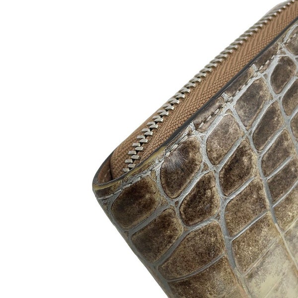 ルイヴィトン 長財布 クロコダイル ニロティカス ジッピー・ウォレット N99305 LOUIS VUITTON ヴィトン ラウンドファスナー