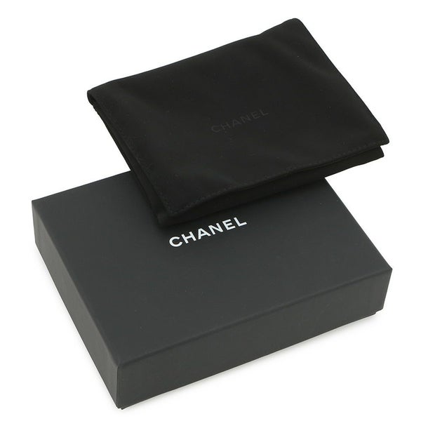 シャネル コインケース ココマーク マトラッセ スター ラムスキン AP3728 CHANEL 財布 コインパース 黒