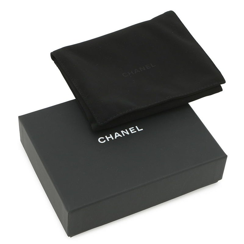 シャネル コインケース ココマーク マトラッセ スター ラムスキン AP3728 CHANEL 財布 コインパース 黒