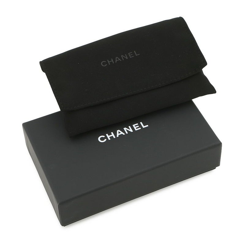 シャネル カードケース マトラッセ クラシックカードケース ココマーク キャビアスキン AP0214 CHANEL 名刺入れ 黒