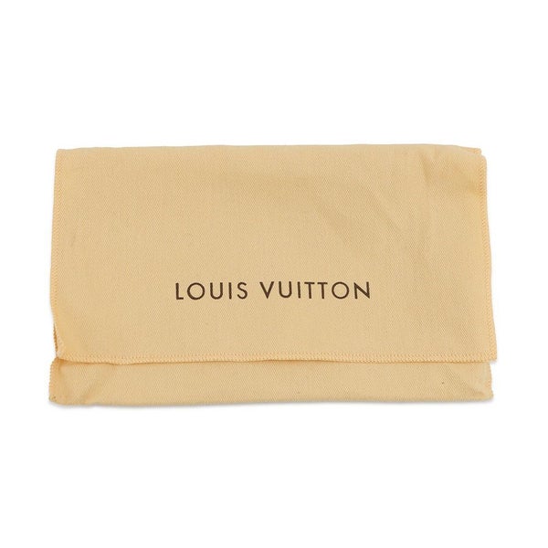 ルイヴィトン 二つ折り財布 ダミエ・エベヌ ポルトフォイユ・トレゾール N61736 LOUIS VUITTON