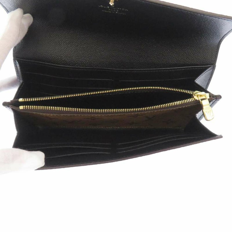 ルイヴィトン 長財布 モノグラム・ジャイアント リバース ポルトフォイユ・サラ M80726 LOUIS VUITTON 黒