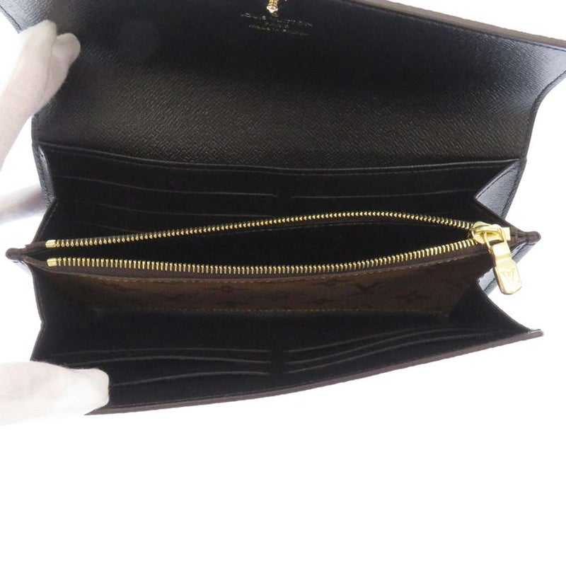 ルイヴィトン 長財布 モノグラム・ジャイアント リバース ポルトフォイユ・サラ M80726 LOUIS VUITTON 黒