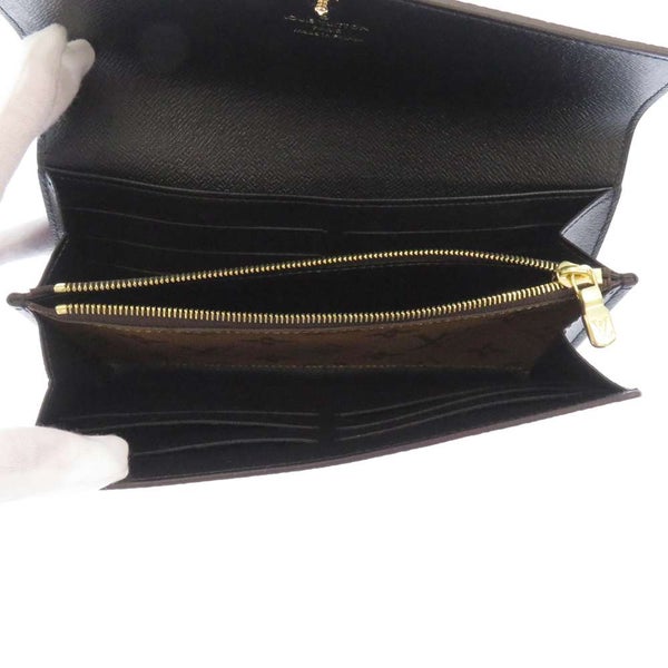 ルイヴィトン 長財布 モノグラム・ジャイアント リバース ポルトフォイユ・サラ M80726 LOUIS VUITTON 黒