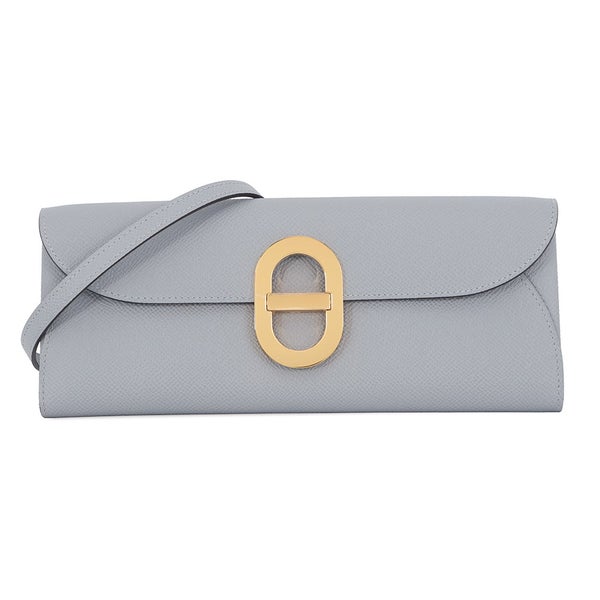 エルメス 長財布 シェーヌダンクル マイヨン トゥーゴー グリパンタン/ゴールド金具 エプソン K刻印 エルメス 財布