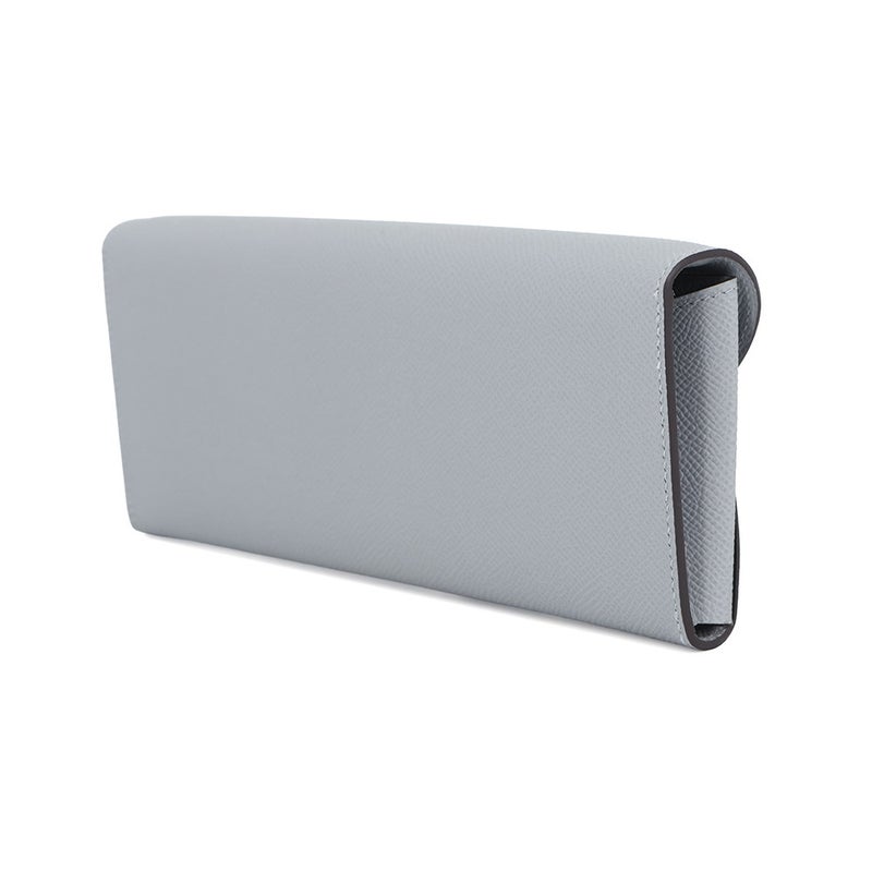 エルメス 長財布 シェーヌダンクル マイヨン トゥーゴー グリパンタン/ゴールド金具 エプソン K刻印 エルメス 財布