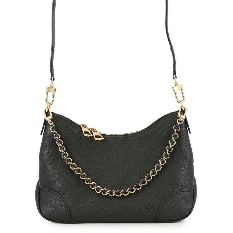 ルイヴィトン ショルダーバッグ モノグラム・アンプラント ブーローニュ PM M45832 2wayハンドバッグ 黒 ブラック