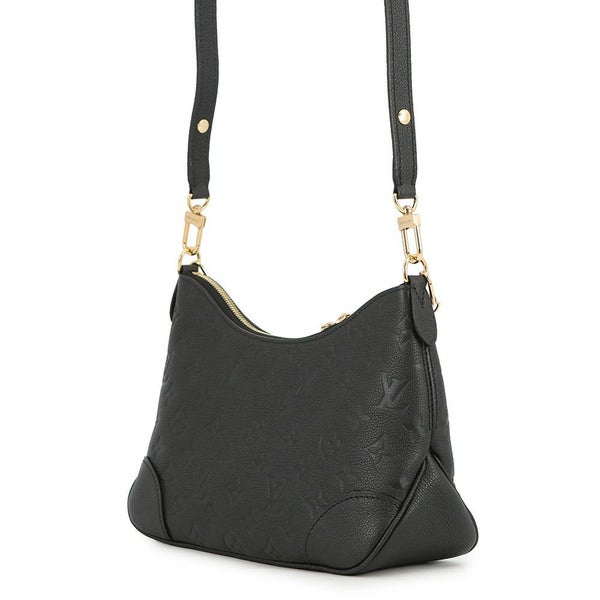 ルイヴィトン ショルダーバッグ モノグラム・アンプラント ブーローニュ PM M45832 2wayハンドバッグ 黒 ブラック