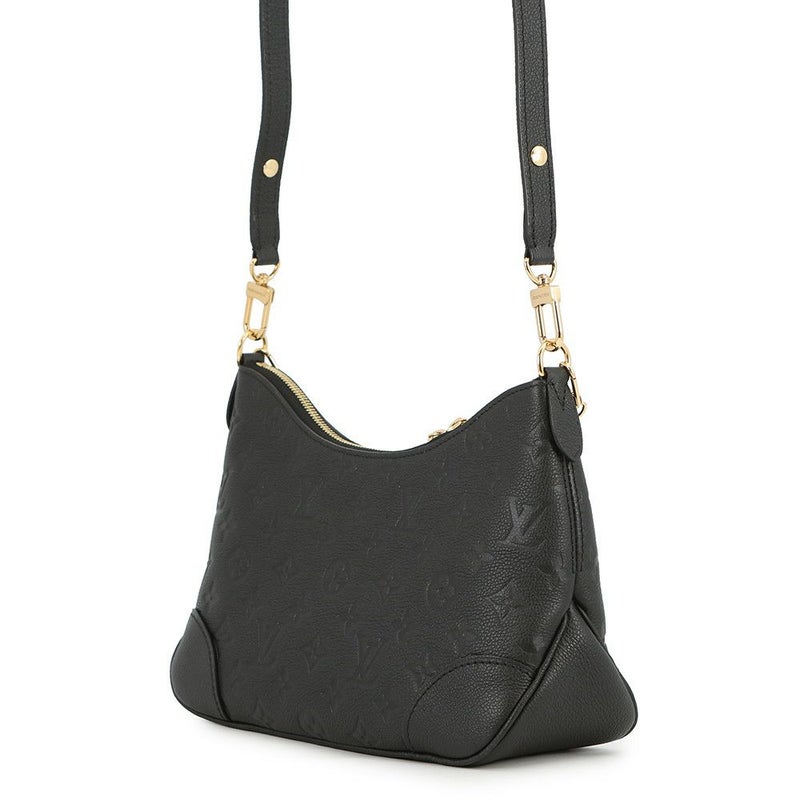 ルイヴィトン ショルダーバッグ モノグラム・アンプラント ブーローニュ PM M45832 2wayハンドバッグ 黒 ブラック