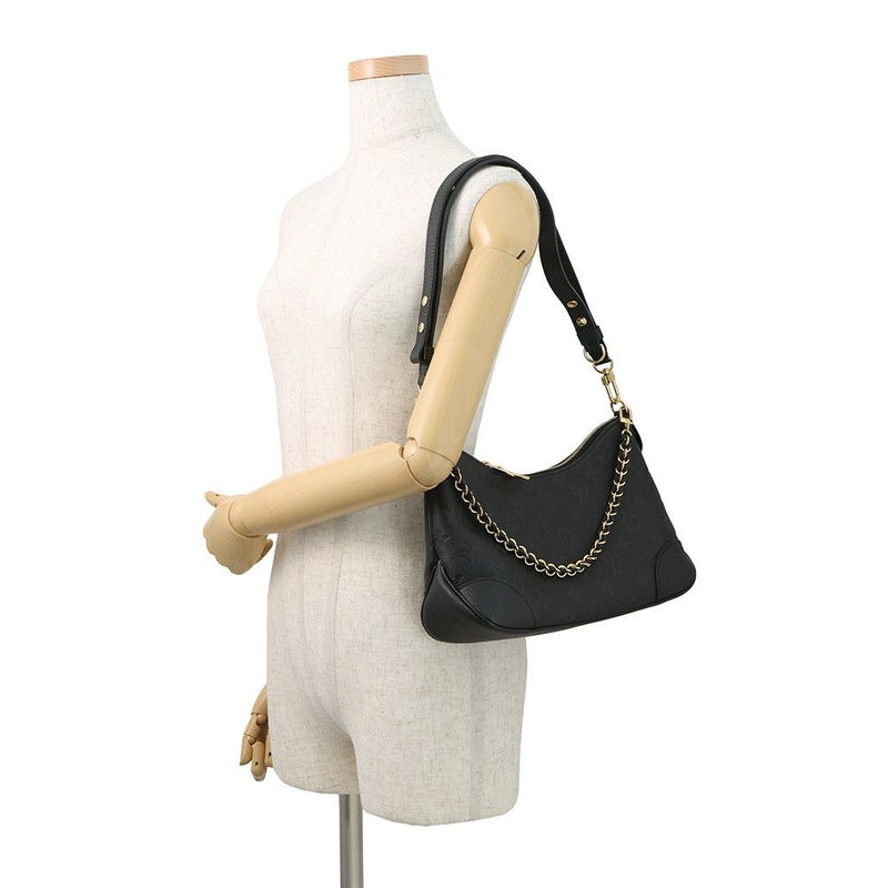 ルイヴィトン ショルダーバッグ モノグラム・アンプラント ブーローニュ PM M45832 2wayハンドバッグ 黒 ブラック