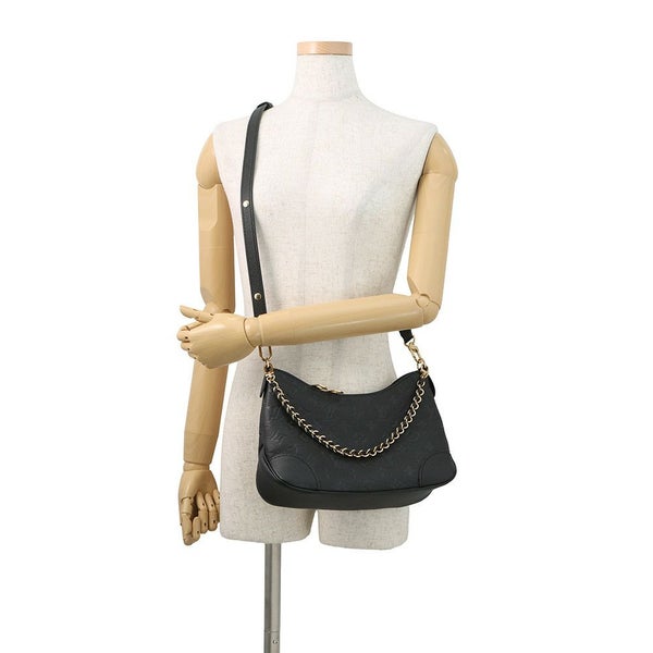 ルイヴィトン ショルダーバッグ モノグラム・アンプラント ブーローニュ PM M45832 2wayハンドバッグ 黒 ブラック