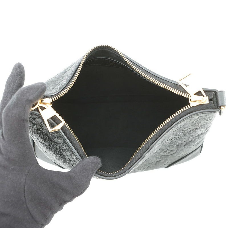 ルイヴィトン ショルダーバッグ モノグラム・アンプラント ブーローニュ PM M45832 2wayハンドバッグ 黒 ブラック