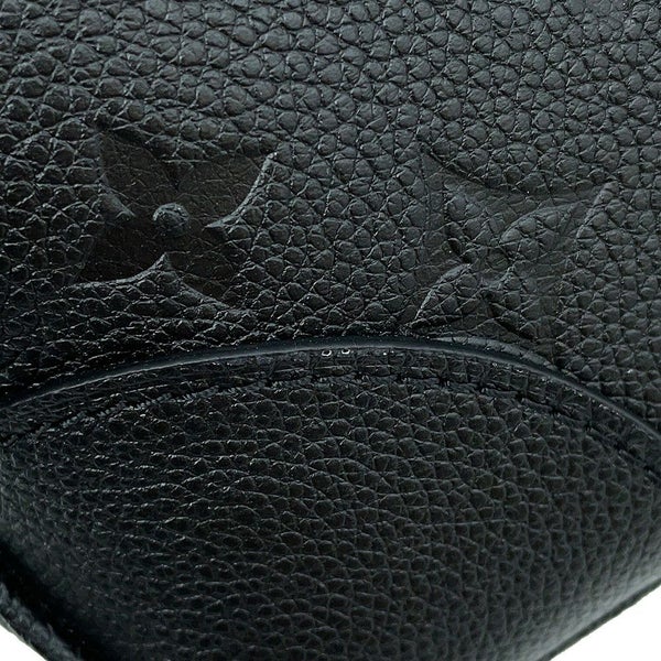 ルイヴィトン ショルダーバッグ モノグラム・アンプラント ブーローニュ PM M45832 2wayハンドバッグ 黒 ブラック