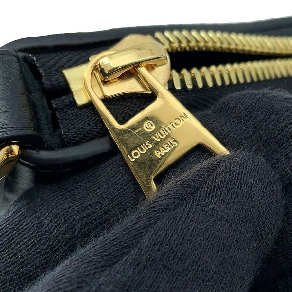 ルイヴィトン ショルダーバッグ モノグラム・アンプラント ブーローニュ PM M45832 2wayハンドバッグ 黒 ブラック