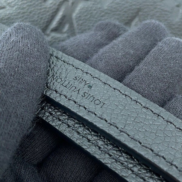 ルイヴィトン ショルダーバッグ モノグラム・アンプラント ブーローニュ PM M45832 2wayハンドバッグ 黒 ブラック