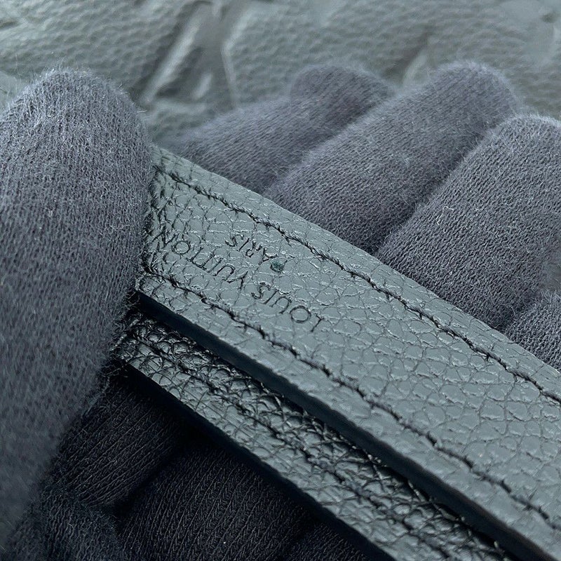 ルイヴィトン ショルダーバッグ モノグラム・アンプラント ブーローニュ PM M45832 2wayハンドバッグ 黒 ブラック