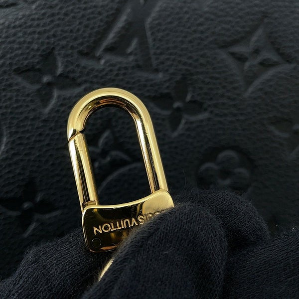 ルイヴィトン ショルダーバッグ モノグラム・アンプラント ブーローニュ PM M45832 2wayハンドバッグ 黒 ブラック