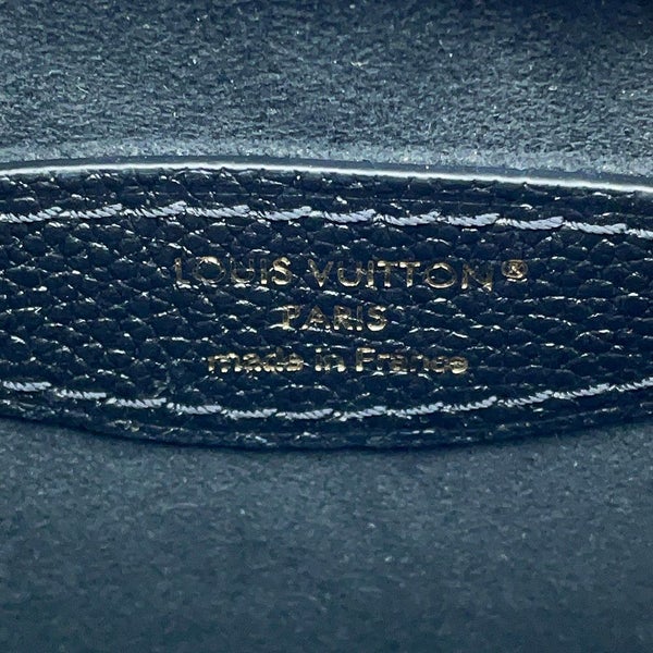 ルイヴィトン ショルダーバッグ モノグラム・アンプラント ブーローニュ PM M45832 2wayハンドバッグ 黒 ブラック