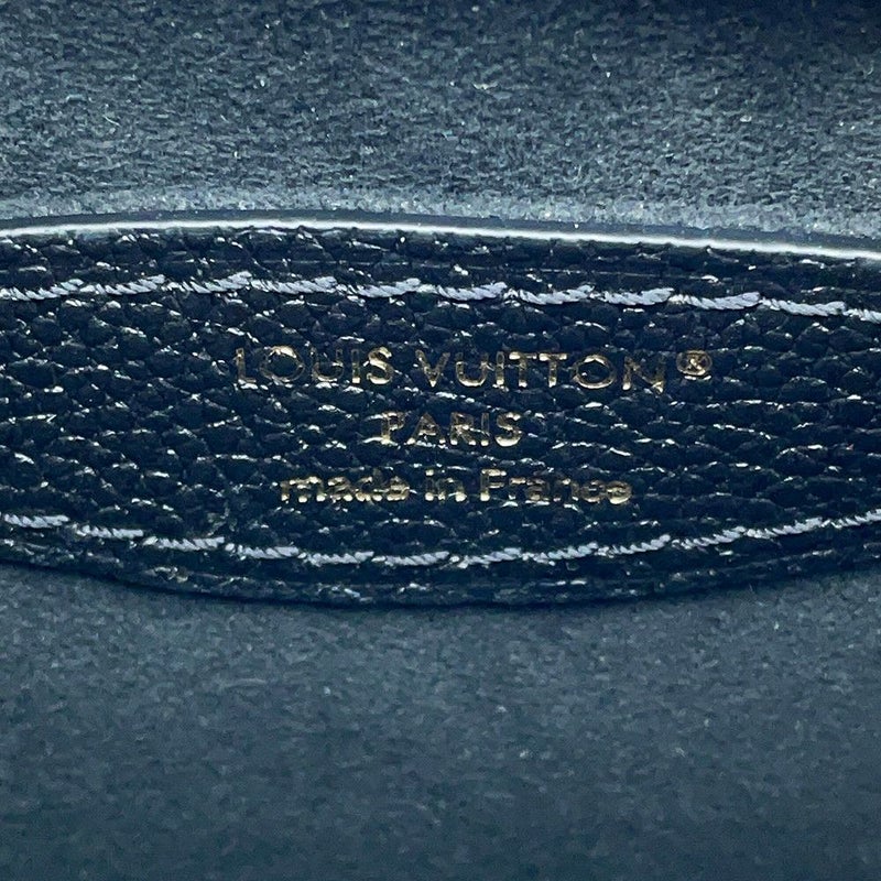 ルイヴィトン ショルダーバッグ モノグラム・アンプラント ブーローニュ PM M45832 2wayハンドバッグ 黒 ブラック