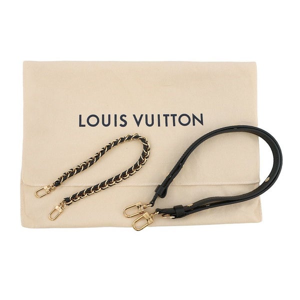 ルイヴィトン ショルダーバッグ モノグラム・アンプラント ブーローニュ PM M45832 2wayハンドバッグ 黒 ブラック