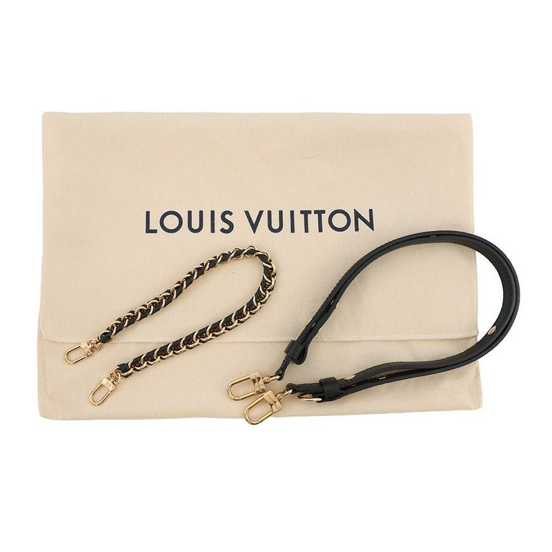 ルイヴィトン ショルダーバッグ モノグラム・アンプラント ブーローニュ PM M45832 2wayハンドバッグ 黒 ブラック