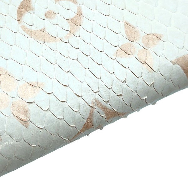 ルイヴィトン 長財布 モノグラム/パイソン ジッピー・ウォレット N97773 LOUIS VUITTON 財布 白