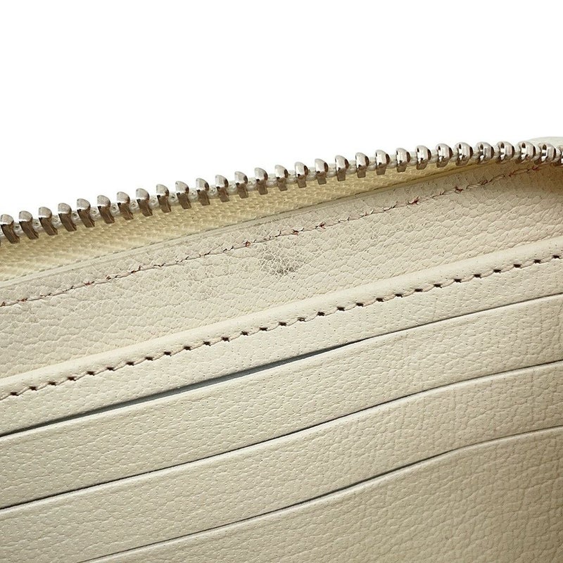 ルイヴィトン 長財布 モノグラム/パイソン ジッピー・ウォレット N97773 LOUIS VUITTON 財布 白