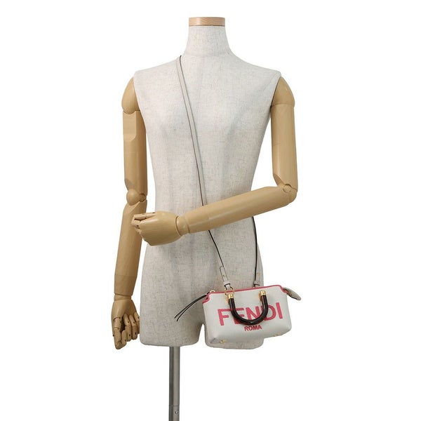 フェンディ ハンドバッグ バイザウェイ ミニ 8BS067 キャンバス FENDI 2wayショルダーバッグ