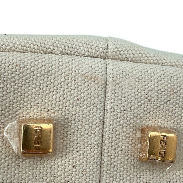 フェンディ ハンドバッグ バイザウェイ ミニ 8BS067 キャンバス FENDI 2wayショルダーバッグ