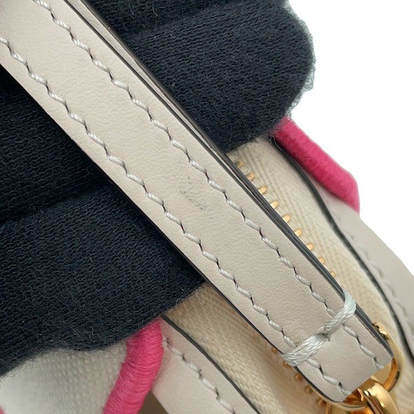 フェンディ ハンドバッグ バイザウェイ ミニ 8BS067 キャンバス FENDI 2wayショルダーバッグ